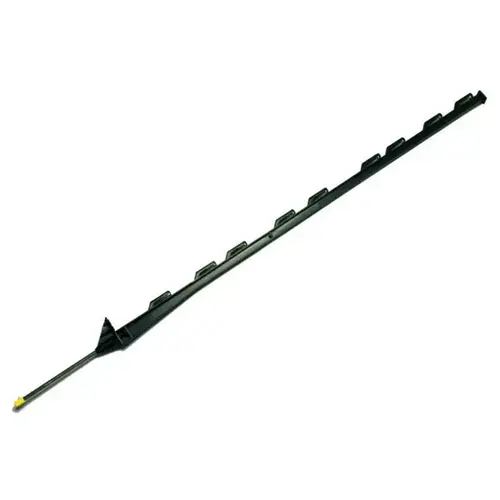 Electric Fence Step In Post 110 V Electric-Powered 100 mi. Black Black Electric Fence Step In Post 110 V Electric-Powered 100 mi. Black Black