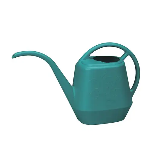 Aqua Rite Watering Can, 1.1 gal Can, Extra Long Spout, Plastic, Bermuda Teal Aqua Rite Watering Can, 1.1 gal Can, Extra Long Spout, Plastic, Bermuda Teal