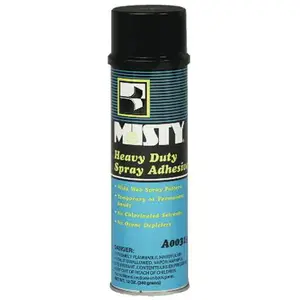 Amrep, Inc 37021000 Misty 12oz Heavy Duty Spray Adhesive