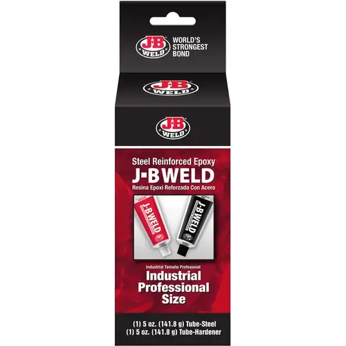 Epoxy Adhesive, Off-White Part A/White Part B, Paste Part A, Liquid Part B, 10 o - 2 per pack x4 packs Dark Gray Epoxy Adhesive, Off-White Part A/White Part B, Paste Part A, Liquid Part B, 10 o - 2 per pack x4 packs Dark Gray