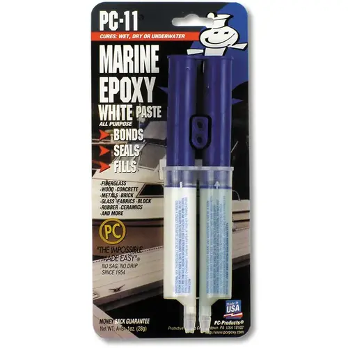 Epoxy Marine All Purpose High Strength Off White 1 oz Off White