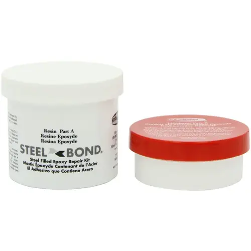 STEELBOND Steel Filled Putty 1-lbs STEELBOND Steel Filled Putty 1-lbs