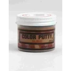 Color Putty 118 Wood Fillers Solvent Oil Based - Natural, 3.7 oz