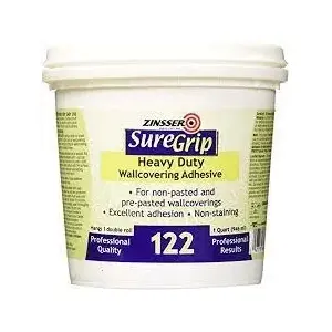 Suregrip 02874 SureGrip 1 Qt. Universal Border & Wallcovering Adhesive