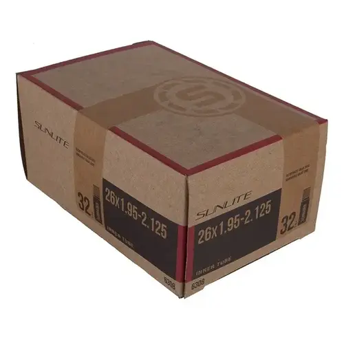 Bicycle Tire Tube 26" x 1.95" to 2.125" Schrader Valve