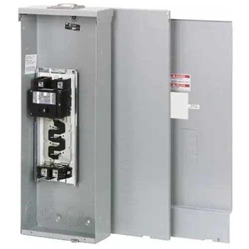 Trailer Park Load Center, Outdoor, 4 Space, 200-Amp