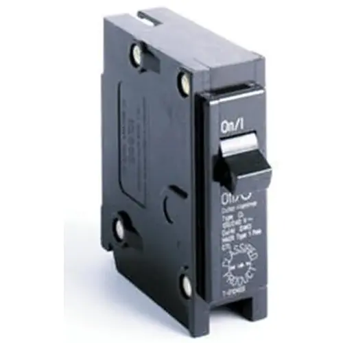 Circuit Breaker Cutler-Hammer 15 amps Plug In Single Pole Circuit Breaker Cutler-Hammer 15 amps Plug In Single Pole