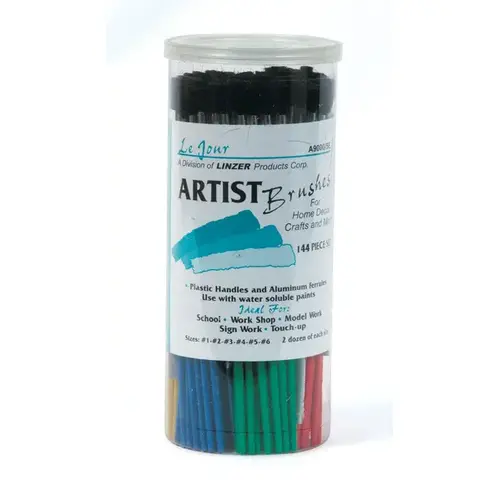Artist Paint Brush Set No. 1/2/3/4/5" Assorted Artist Paint Brush Set No. 1/2/3/4/5" Assorted