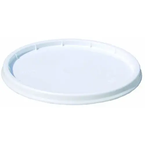 Encore 1 Gallon Wjhite Pry-Off Plastic Lid White Encore 1 Gallon Wjhite Pry-Off Plastic Lid White