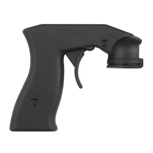 Spray Grip Attachment for Aerosol Spray Cans Black