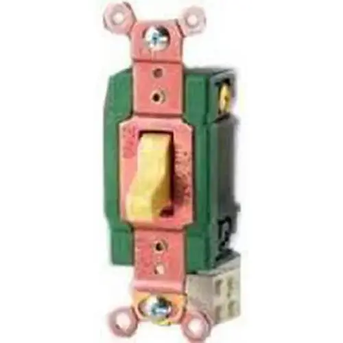 Single Pole Heavy Duty Light Switch 30A Single Pole Heavy Duty Light Switch 30A