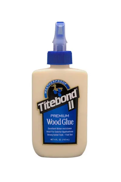 Titebond II Premium Wood Glue 4 oz Yellow 5002