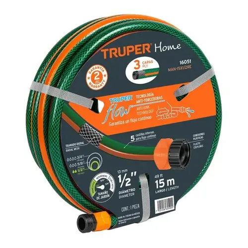 Economy Water Hose - 1/2 in. x 49 ft. Economy Water Hose - 1/2 in. x 49 ft.