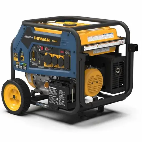 Tri-Fuel Generator, 10000-Watt Running Power Tri-Fuel Generator, 10000-Watt Running Power