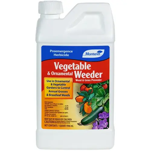 Vegetable & Ornamental Weeder 1-Quart