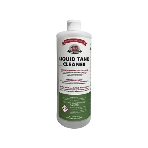 Spray Tank Cleaner Liquid - 32 oz.