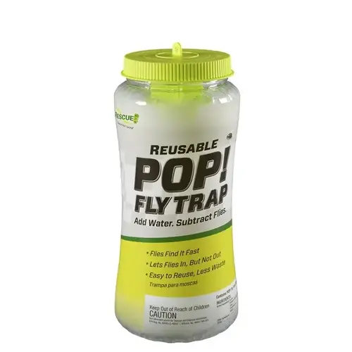 POP! Fly Trap, Solid, Musty Reusable Brown POP! Fly Trap, Solid, Musty Reusable Brown