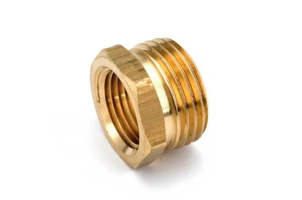 JMF COMPANY Hose Adapter Brass 3/4 D X 3/4 D - pack of 5 47035-XCP5