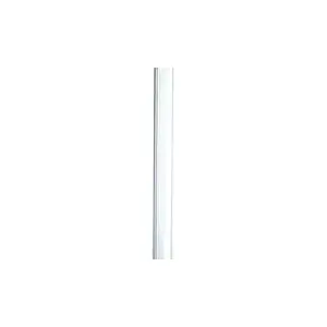 SMV INDUSTRIES FG-48-XCP100 Electric Fence Post, White Fiberglass, 3/8 x 48-In. - pack of 100