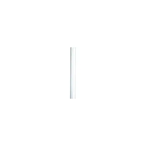 Electric Fence Post, White Fiberglass, 3/8 x 48-In.