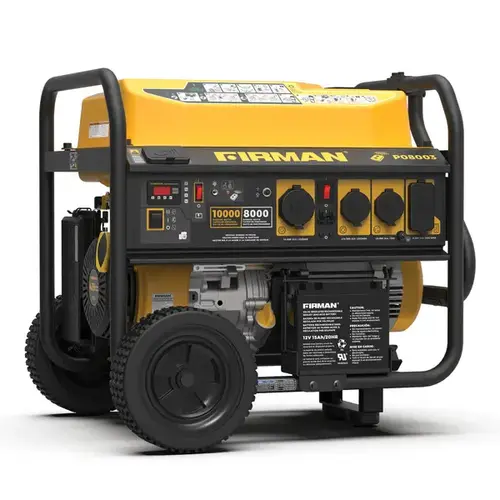Portable Generator 50-Amp 8000-Watts Remote Start Portable Generator 50-Amp 8000-Watts Remote Start