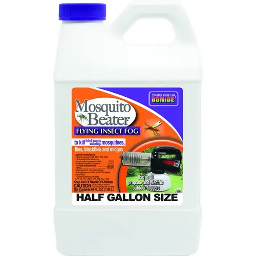 Flying Insect Fog, 1/2 gal/acre Coverage Area, Clear Flying Insect Fog, 1/2 gal/acre Coverage Area, Clear