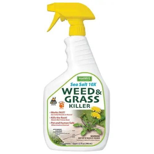 SEA SALT 10X WEED & GRASS KLR SEAWEED-32 32oz RTU SEA SALT 10X WEED & GRASS KLR SEAWEED-32 32oz RTU