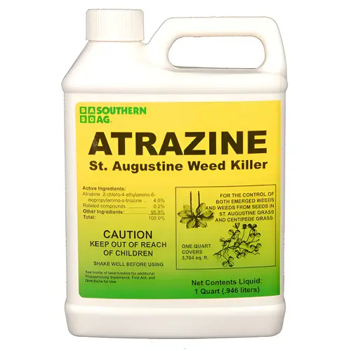 ATRAZINE ST. AUGUSTINE WEED KILLER - 1qt.