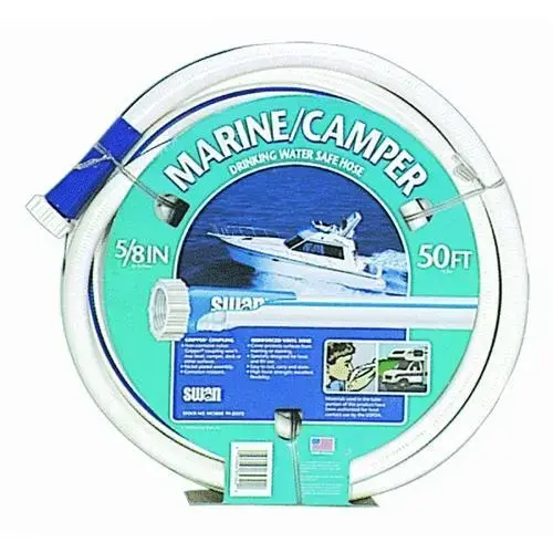Colorite Swan ELMRV58050 Marine Or RV Hose 5/8in x 50ft Colorite Swan ELMRV58050 Marine Or RV Hose 5/8in x 50ft