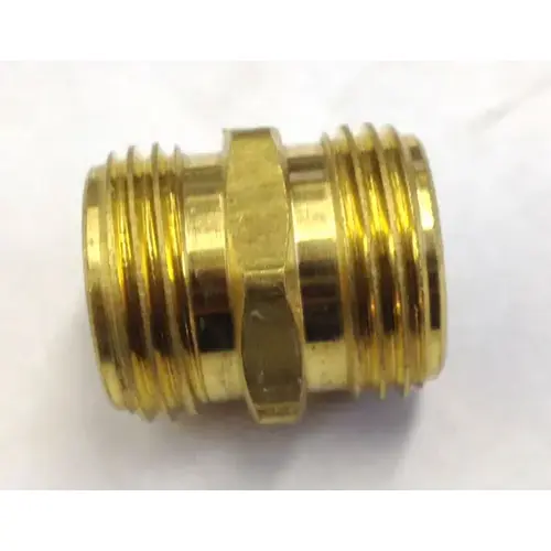 Lead Free 3/4" MHT x 3/4" MHT Coupling Brass