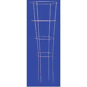 Glamos Wire 708073-XCP50 Glamos Tomato Cage/ Plant Support - 16in. x 54in. - pack of 50
