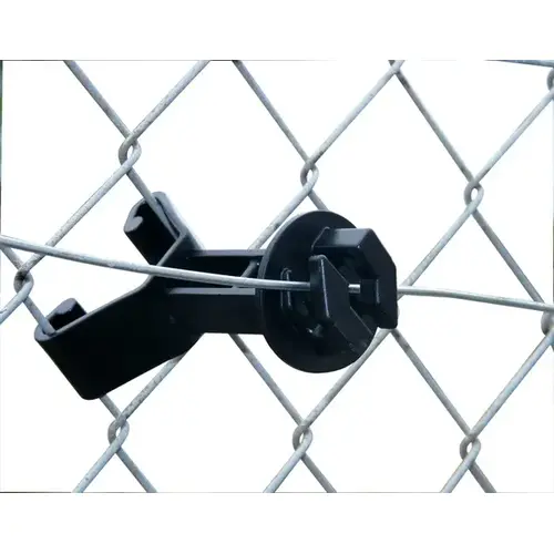 Chain Link Insulator 3.5" Black