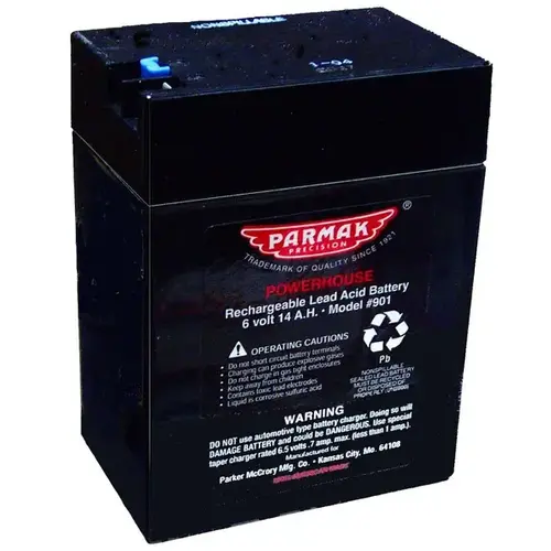 Gel Battery, Black, For: DF-SP-LI Solar Powered Fencers Gel Battery, Black, For: DF-SP-LI Solar Powered Fencers