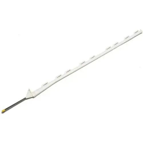 STEP-IN POLY POST 48" - WHITE STEP-IN POLY POST 48" - WHITE