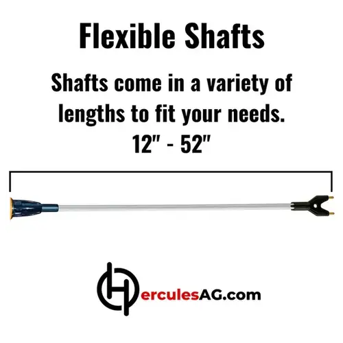 Hercules 37" Flexible Livestock Prod Shaft