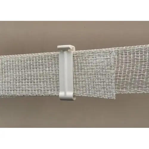 Electric Fence Tape Clip, 1-1/2 In. Electric Fence Tape Clip, 1-1/2 In.