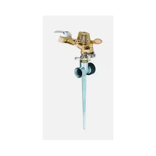 Melnor Deluxe Metal Pulsating Sprinkler Melnor Deluxe Metal Pulsating Sprinkler