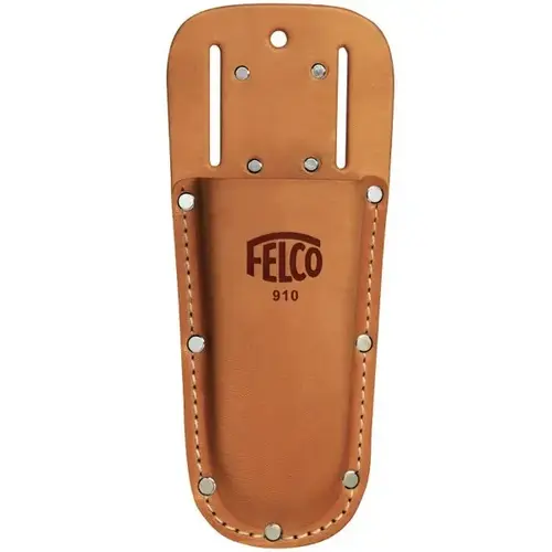 Felco Leather Holster W/ Belt Loop & Clip