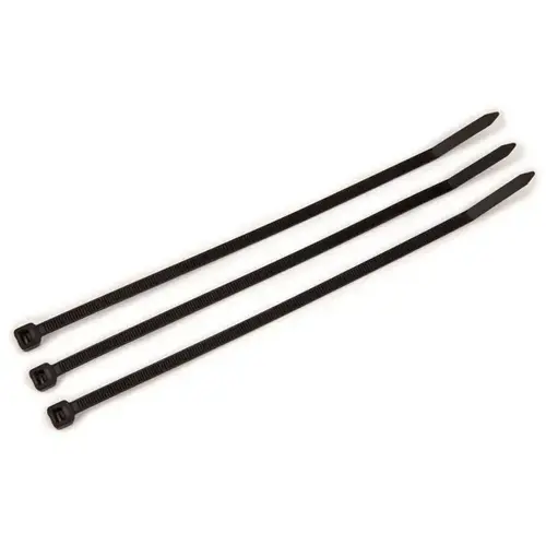 Regular Cable Tie - 8" Black
