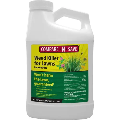 Compare-N-Save Weed Killer for Lawns - 64 oz.