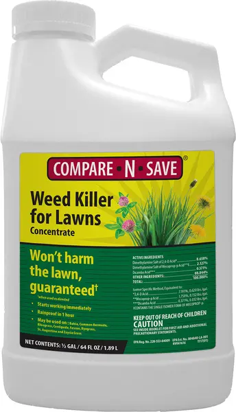 RAGAN & MASSEY INC Compare-N-Save Weed Killer for Lawns - 64 oz. 13850025 RAGAN & MASSEY INC Compare-N-Save Weed Killer for Lawns - 64 oz. 13850025