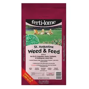 Ferti-Lome 10915 Lawn Fertilizer Weed & Feed For St. Augustine Grass 2500 sq ft