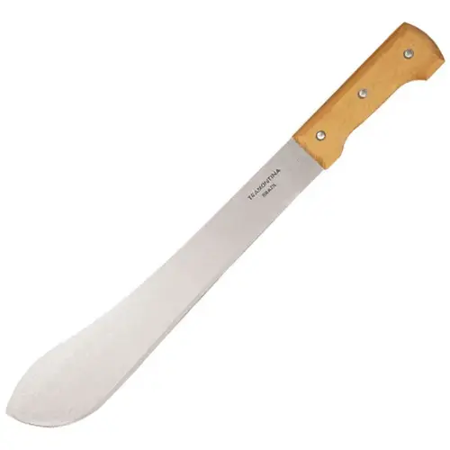 Tramontina 14 Inch Bolo Machete with Hardwood Handle