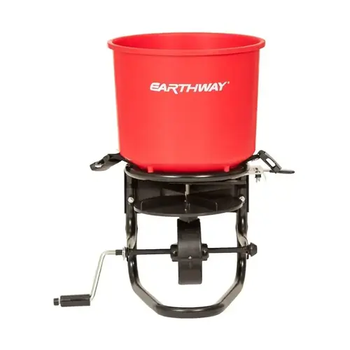 EarthWay Commercial Hand Crank Seed Fertilizer Spreader 3100