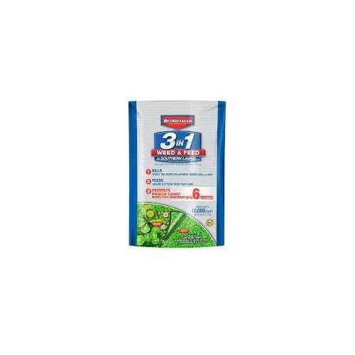 Weed and Feed Fertilizer, 25 lb Bag, Granular, 35-0-3 N-P-K Ratio Weed and Feed Fertilizer, 25 lb Bag, Granular, 35-0-3 N-P-K Ratio