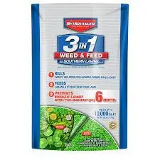 BioAdvanced Weed and Feed Fertilizer 25 lb Bag Granular 35-0-3 N-P-K Ratio 820106W BioAdvanced Weed and Feed Fertilizer 25 lb Bag Granular 35-0-3 N-P-K Ratio 820106W