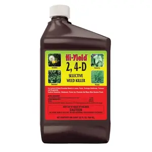 Hi-Yield 21415 2, 4-D 32 Oz. Concentrate Selective Weed Killer
