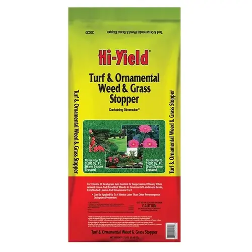 Control Turf and Ornamental Weed and Crabgrass Granules 12 lb Control Turf and Ornamental Weed and Crabgrass Granules 12 lb