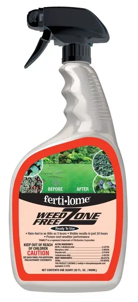 Ferti-Lome Weed Free Zone 32 Oz. Ready To Use Trigger Spray Weed Killer 10528 Ferti-Lome Weed Free Zone 32 Oz. Ready To Use Trigger Spray Weed Killer 10528