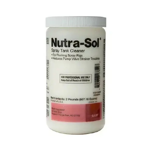 2 Lb Nutra-sol Tank Cleaner Rinsing Agent